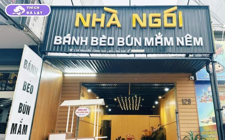 bánh bèo nhà ngói