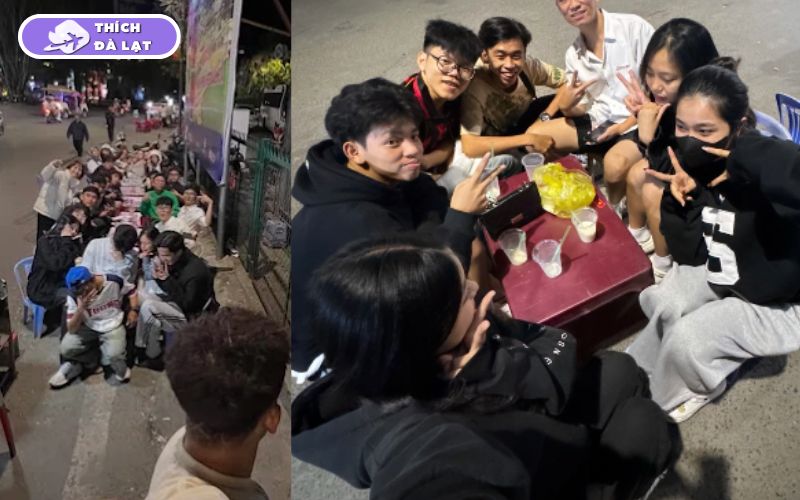 bánh mì xíu mại nga đà lạt