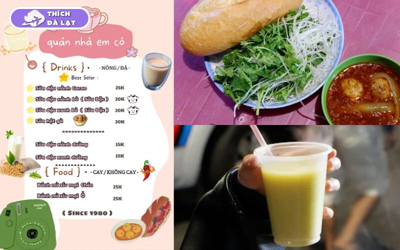 bánh mì xíu mại nga đà lạt