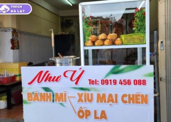 bánh mì xíu mại như ý đà lạt