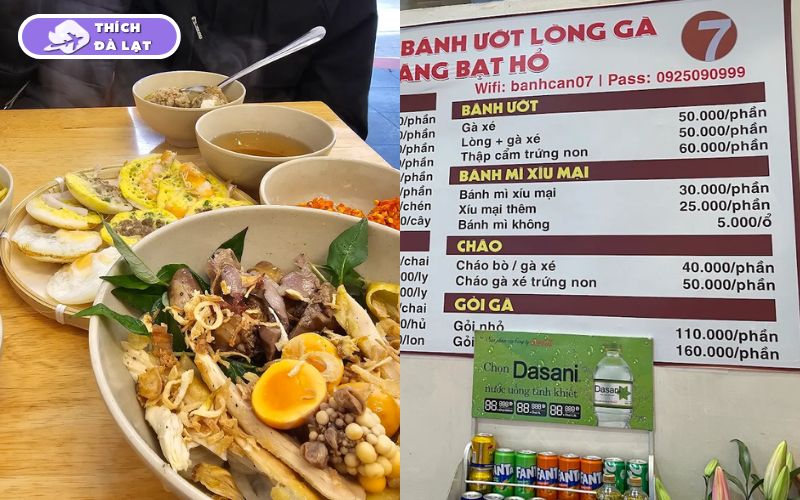 Top 15+ quán bánh ướt lòng gà Đà Lạt ngon và chất lượng 27 bánh ướt lòng gà đà lạt