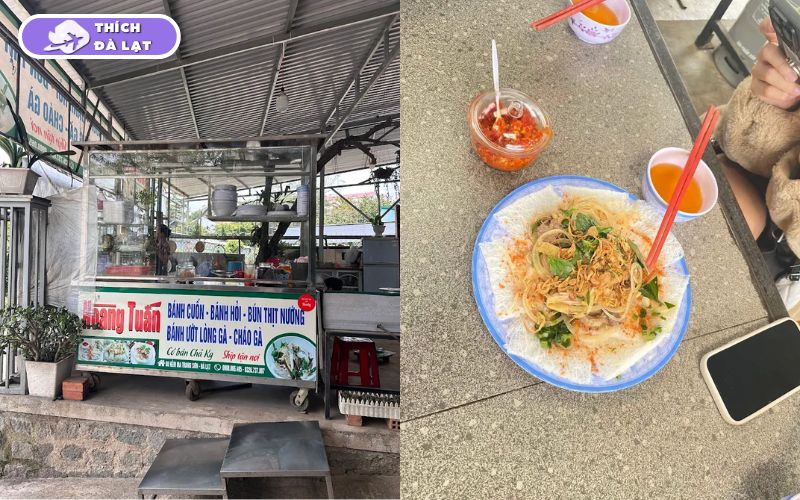 Top 15+ quán bánh ướt lòng gà Đà Lạt ngon và chất lượng 30 bánh ướt lòng gà đà lạt