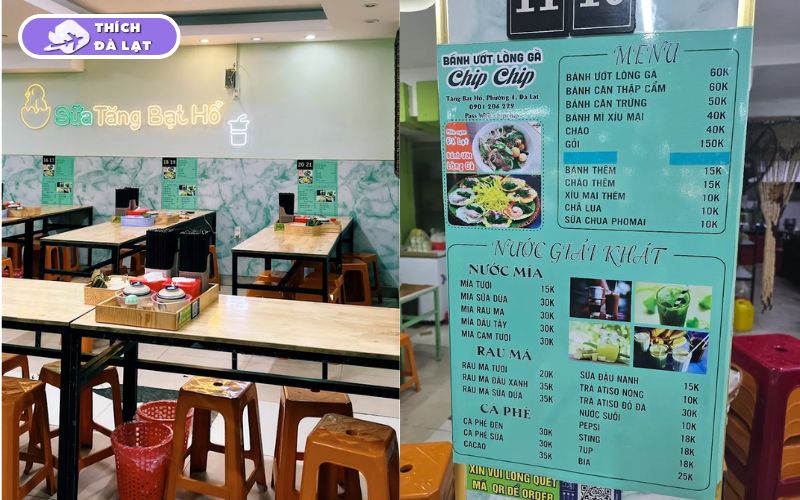 Top 15+ quán bánh ướt lòng gà Đà Lạt ngon và chất lượng 32 bánh ướt lòng gà đà lạt