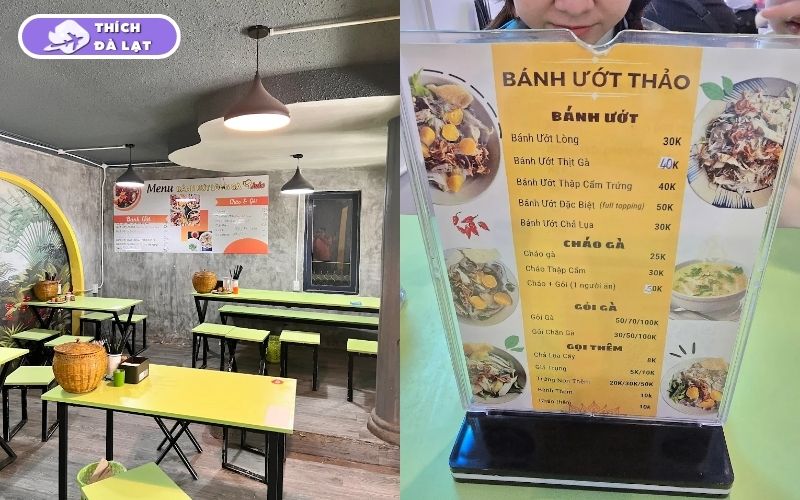 Top 15+ quán bánh ướt lòng gà Đà Lạt ngon và chất lượng 21 bánh ướt lòng gà đà lạt