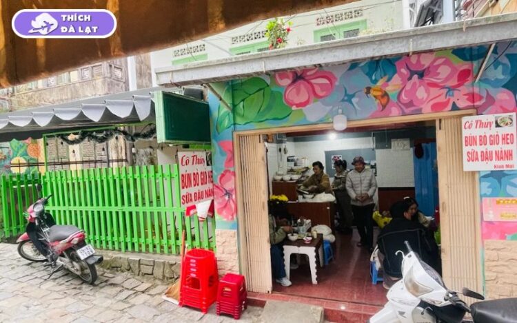 bún bò cô thuý đà lạt