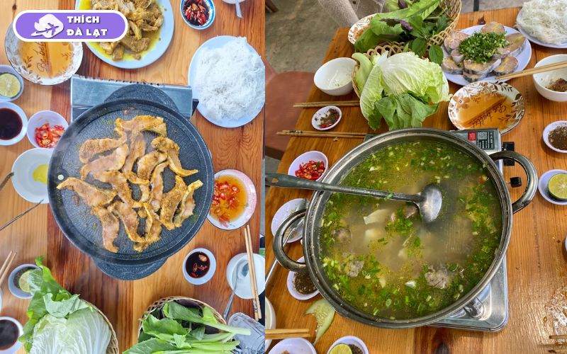 Review mới nhất về quán Cá Tầm Ánh Dương Đà Lạt hải sản tươi 10 cá tầm ánh dương