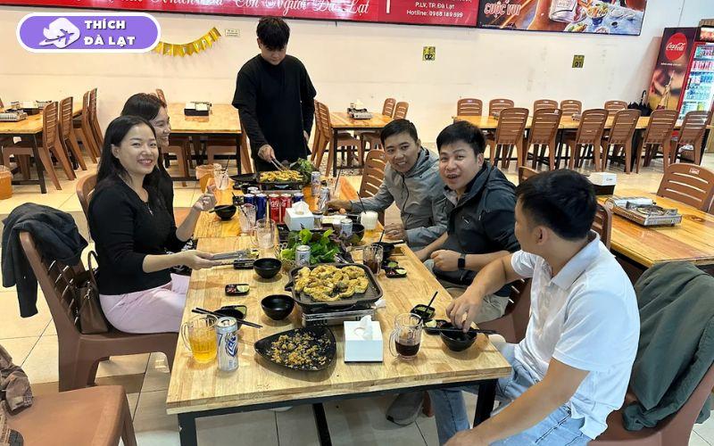 Review mới nhất về quán Cá Tầm Ánh Dương Đà Lạt hải sản tươi 11 cá tầm ánh dương