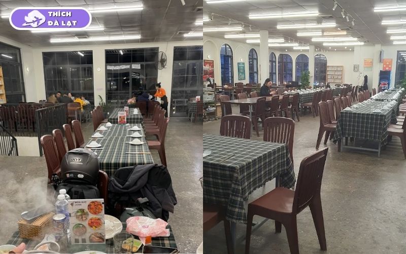 Review mới nhất về nhà hàng Cá Tầm Giang Ly Đà Lạt có gì nổi bật? 7 cá tầm giang ly