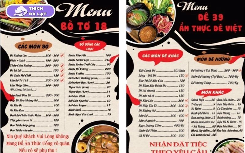 Review mới nhất về nhà hàng Cá Tầm Giang Ly Đà Lạt có gì nổi bật? 9 cá tầm giang ly
