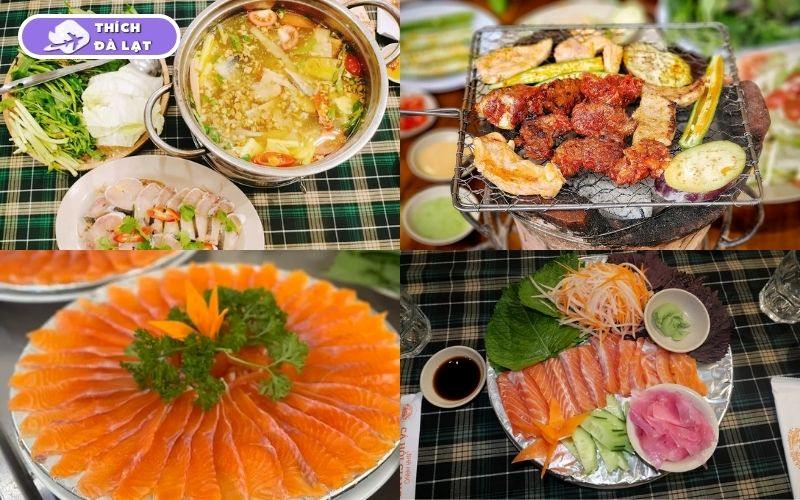 Review mới nhất về nhà hàng Cá Tầm Giang Ly Đà Lạt có gì nổi bật? 10 cá tầm giang ly