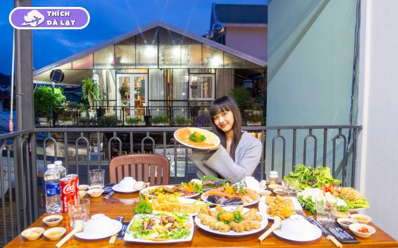 Review mới nhất về nhà hàng Cá Tầm Giang Ly Đà Lạt có gì nổi bật? 11 cá tầm giang ly