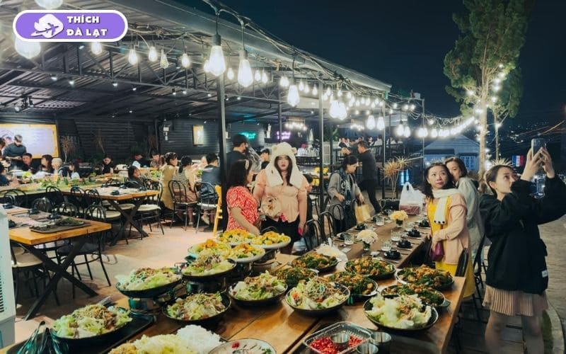 Review chi tiết về quán lẩu cá tầm Xe Lửa Đà Lạt độc lạ - giá rẻ 16 cá tầm xe lửa đà lạt