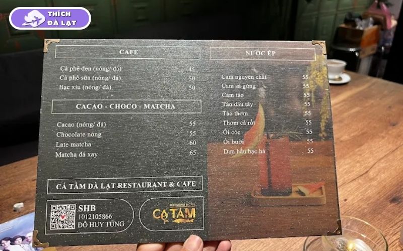 Review chi tiết về quán lẩu cá tầm Xe Lửa Đà Lạt độc lạ - giá rẻ 20 cá tầm xe lửa đà lạt