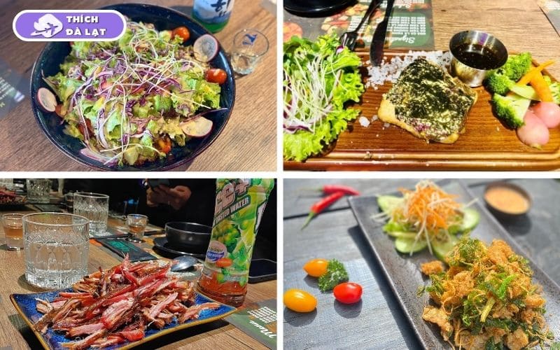 Review chi tiết về quán lẩu cá tầm Xe Lửa Đà Lạt độc lạ - giá rẻ 21 cá tầm xe lửa đà lạt