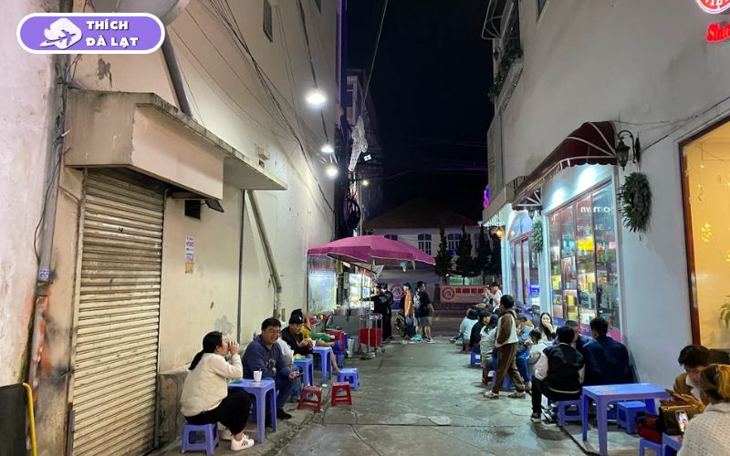 Review chi tiết về quán Hạnh Sữa Việt Anh Đà Lạt luôn đông đúc 7 hạnh sữa việt anh