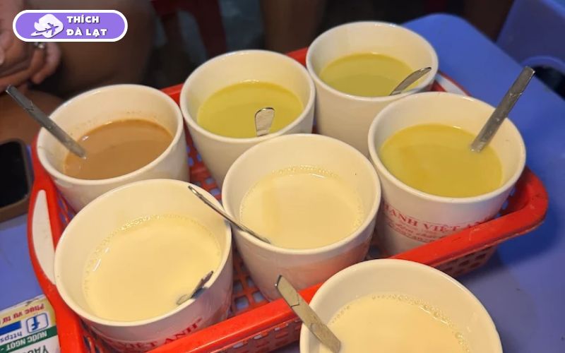 Review chi tiết về quán Hạnh Sữa Việt Anh Đà Lạt luôn đông đúc 11 hạnh sữa việt anh