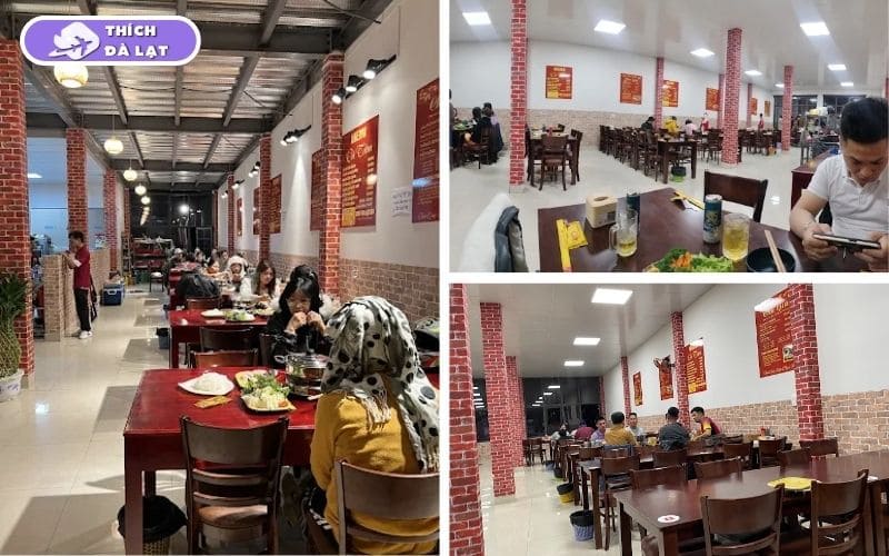 Review chi tiết về quán lẩu cá tầm Chu Gia ngon số 1 Đà Lạt 12 lẩu cá tầm chu gia