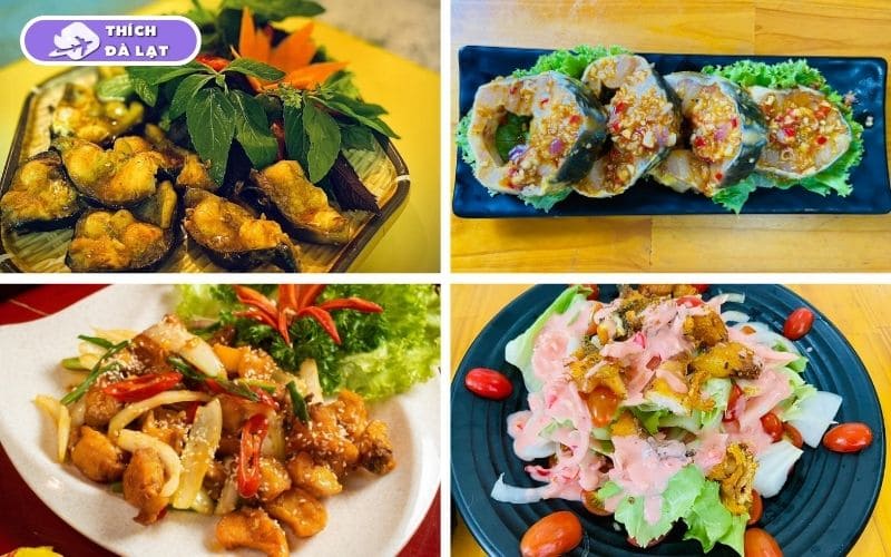 Review chi tiết về quán lẩu cá tầm Chu Gia ngon số 1 Đà Lạt 17 lẩu cá tầm chu gia