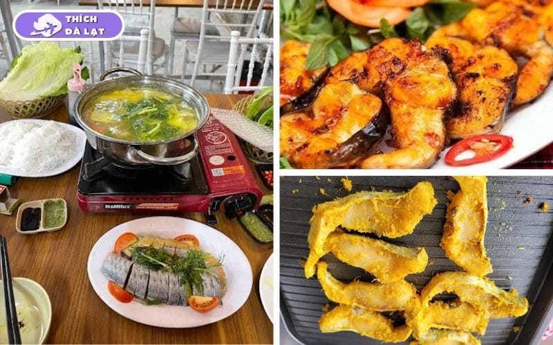 Review chi tiết về quán lẩu cá tầm Đế Vương lâm Đồng đông khách 11 lẩu cá tầm đế vương lâm đồng