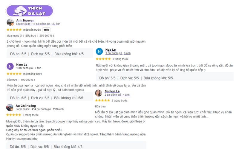 Review chi tiết về quán lẩu cá tầm Đế Vương lâm Đồng đông khách 12 lẩu cá tầm đế vương lâm đồng