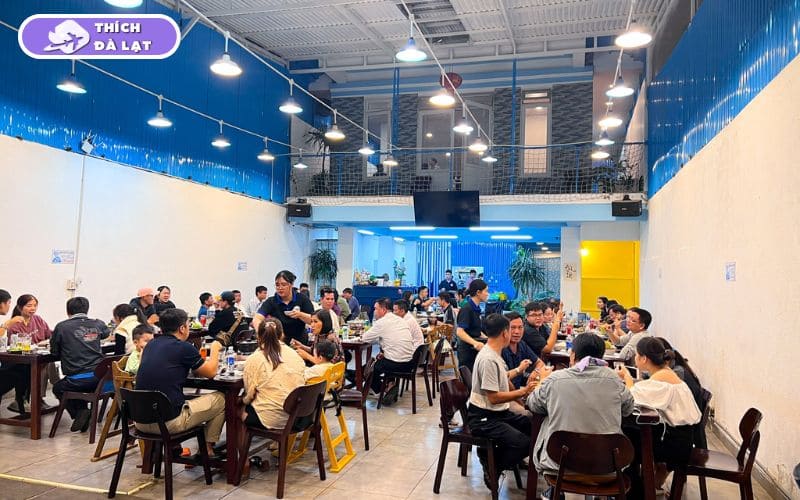 Review chi tiết về quán lẩu cá tầm Khe Sanh tươi ngon đông khách 23 lẩu cá tầm khe sanh