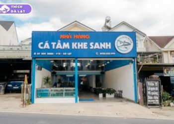 lẩu cá tầm khe sanh