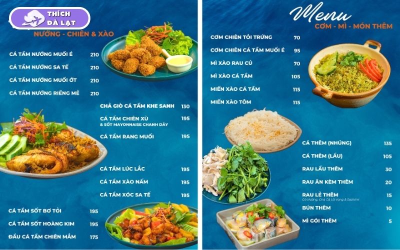 Review chi tiết về quán lẩu cá tầm Khe Sanh tươi ngon đông khách 17 lẩu cá tầm khe sanh