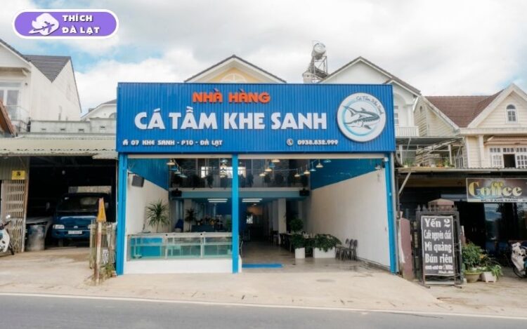 lẩu cá tầm khe sanh