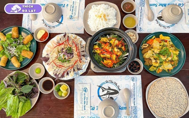 Review chi tiết về quán lẩu cá tầm Khe Sanh tươi ngon đông khách 20 lẩu cá tầm khe sanh