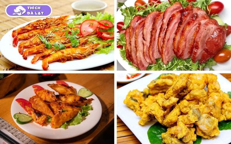 Review chi tiết nhà hàng cá tầm cá hồi Đà Lạt - Chivo tươi ngon 31 nhà hàng cá tầm cá hồi đà lạt - chivo