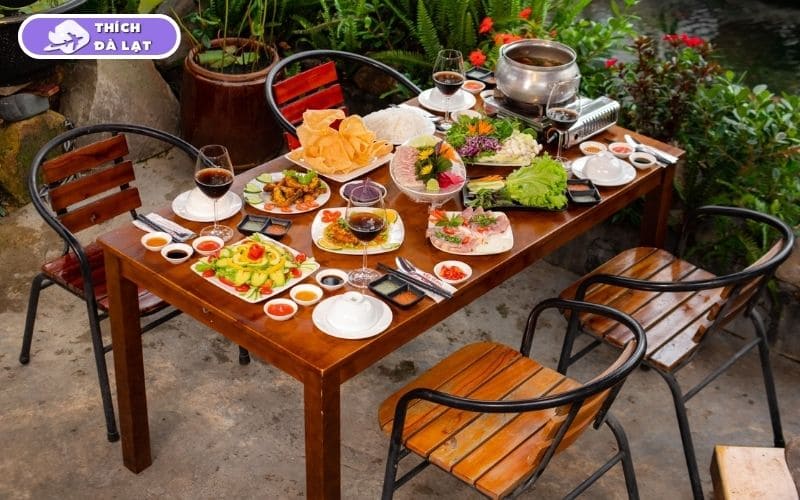 Review chi tiết nhà hàng cá tầm cá hồi Đà Lạt - Chivo tươi ngon 32 nhà hàng cá tầm cá hồi đà lạt - chivo