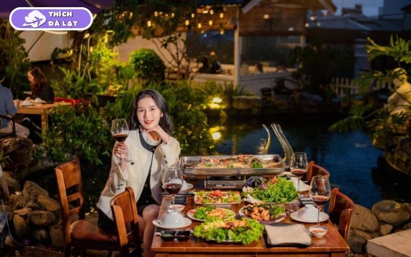 Review chi tiết nhà hàng cá tầm cá hồi Đà Lạt - Chivo tươi ngon 34 nhà hàng cá tầm cá hồi đà lạt - chivo