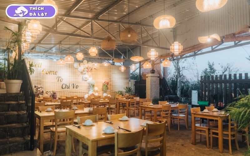 Review chi tiết nhà hàng cá tầm cá hồi Đà Lạt - Chivo tươi ngon 35 nhà hàng cá tầm cá hồi đà lạt - chivo