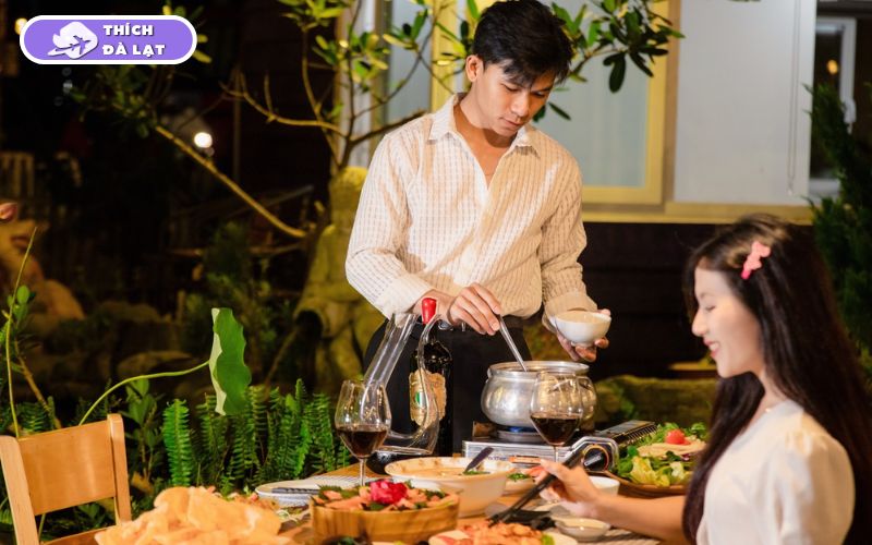 Review chi tiết nhà hàng cá tầm cá hồi Đà Lạt - Chivo tươi ngon 36 nhà hàng cá tầm cá hồi đà lạt - chivo