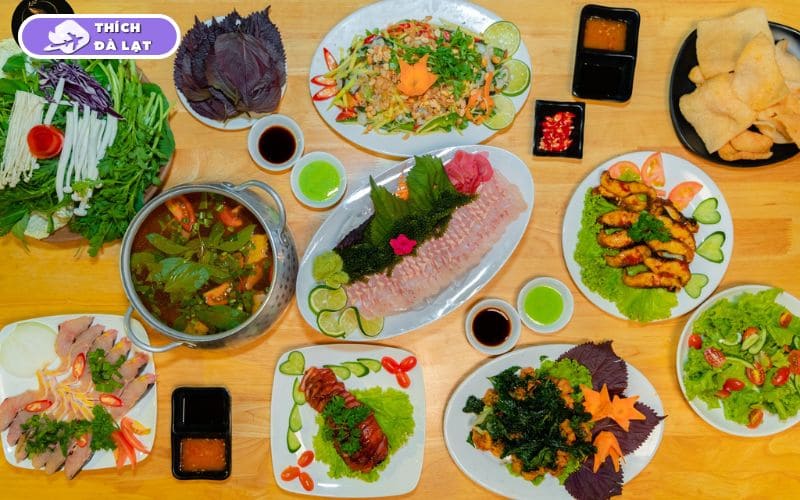 Review chi tiết nhà hàng cá tầm cá hồi Đà Lạt - Chivo tươi ngon 39 nhà hàng cá tầm cá hồi đà lạt - chivo