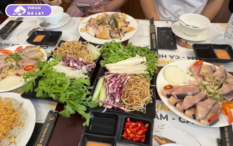 Review chi tiết nhà hàng cá tầm cá hồi Đà Lạt - Chivo tươi ngon 41 nhà hàng cá tầm cá hồi đà lạt - chivo