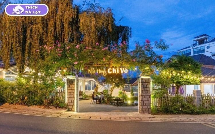 nhà hàng cá tầm cá hồi đà lạt - chivo