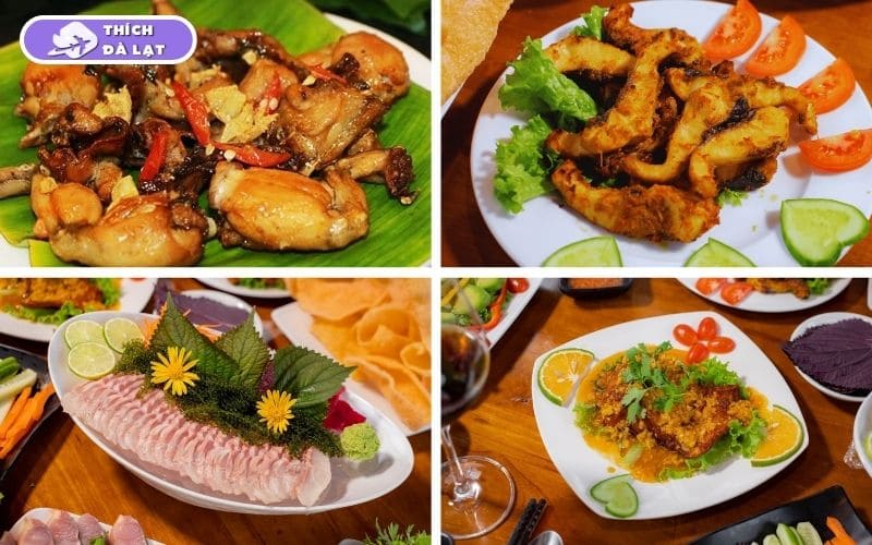 Review chi tiết nhà hàng cá tầm cá hồi Đà Lạt - Chivo tươi ngon 30 nhà hàng cá tầm cá hồi đà lạt - chivo