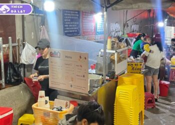 sữa đậu nành cô lan đà lạt