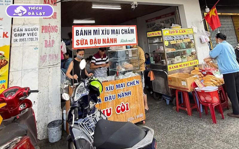 Review chi tiết về quán sữa đậu nành Dung Béo Đà Lạt nổi tiếng 7 sữa đậu nành dung béo