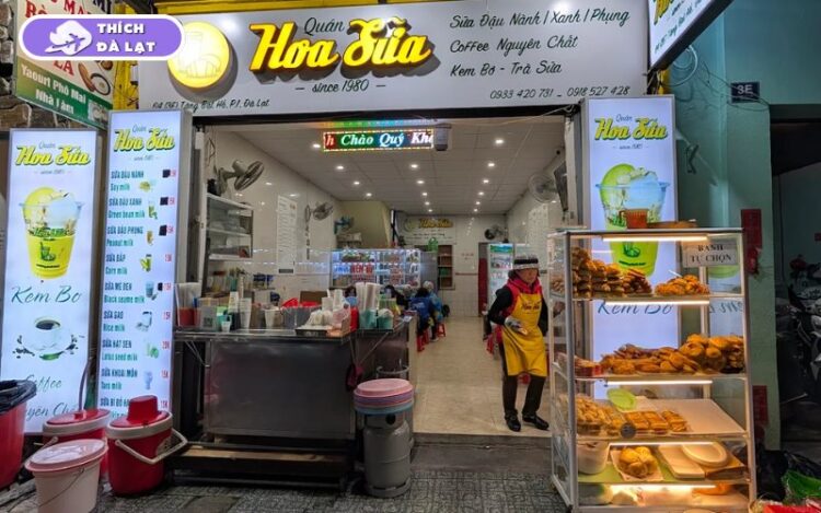 sữa đậu nành hoa sữa