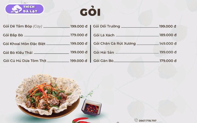 Review mới nhất về Tầm Bóp Tiệm Lẩu Nướng Đà Lạt menu đa dạng 28 tầm bóp tiệm lẩu nướng
