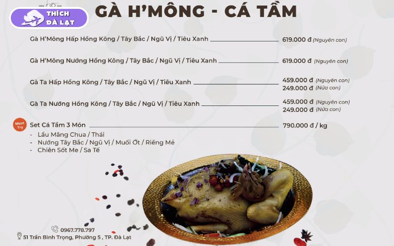 Review mới nhất về Tầm Bóp Tiệm Lẩu Nướng Đà Lạt menu đa dạng 29 tầm bóp tiệm lẩu nướng