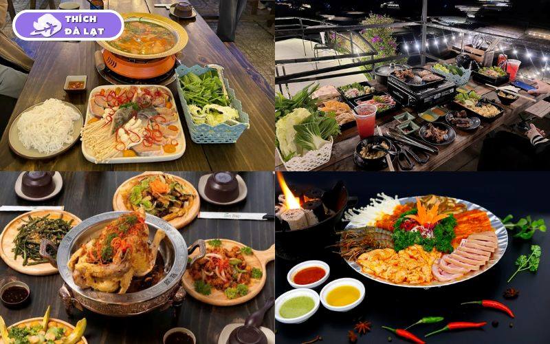 Review mới nhất về Tầm Bóp Tiệm Lẩu Nướng Đà Lạt menu đa dạng 30 tầm bóp tiệm lẩu nướng