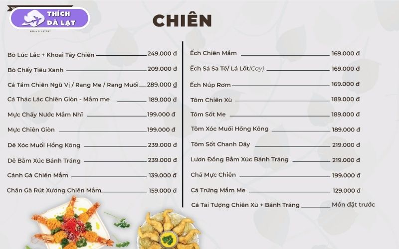 Review mới nhất về Tầm Bóp Tiệm Lẩu Nướng Đà Lạt menu đa dạng 20 tầm bóp tiệm lẩu nướng