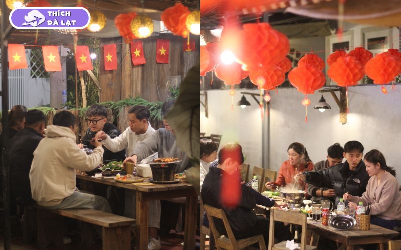Review mới nhất về tiệm ăn Bên Ga Tàu Đà Lạt vibe mộc mạc 10 tiệm ăn bên ga tàu