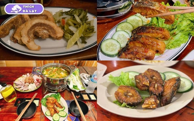 Review mới nhất về tiệm Cá Tầm & Thịt Rừng Nhà Nắng Đà Lạt 9 tiệm cá tầm & thịt rừng nhà nắng